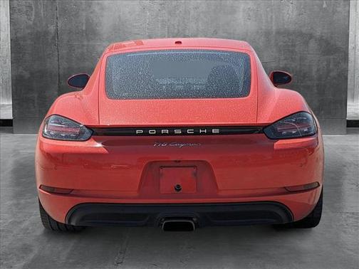2021 Porsche 718 Cayman Coupe