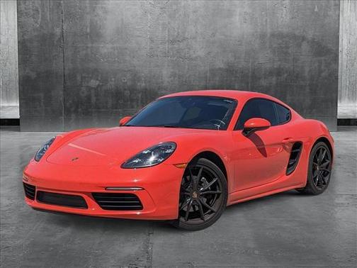 2021 Porsche 718 Cayman Coupe