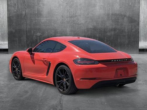 2021 Porsche 718 Cayman Coupe