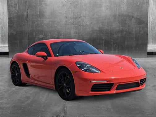 2021 Porsche 718 Cayman Coupe