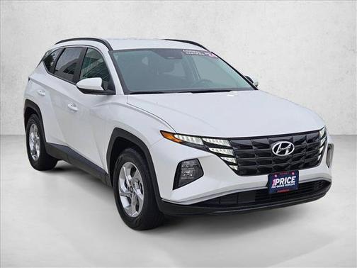 White Pearl 2024 Hyundai TUCSON SEL
