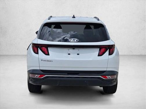 White Pearl 2024 Hyundai TUCSON SEL