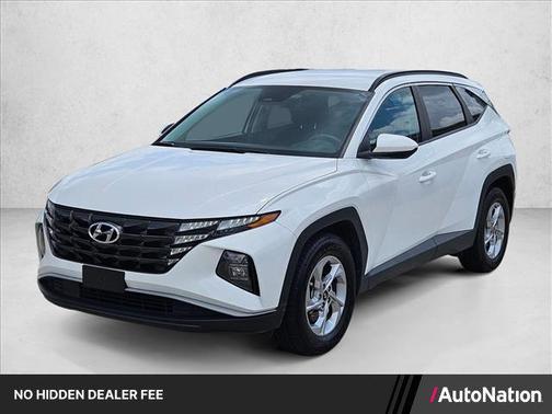 White Pearl 2024 Hyundai TUCSON SEL