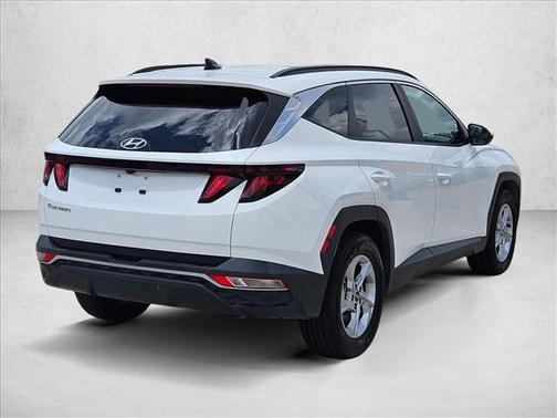 White Pearl 2024 Hyundai TUCSON SEL