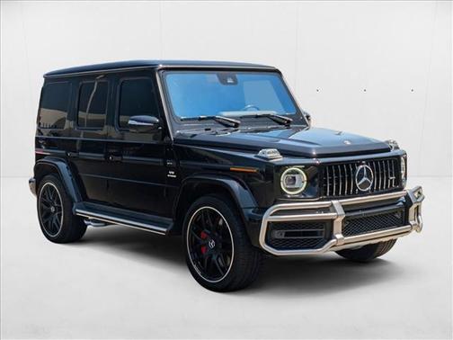 2021 Mercedes-Benz AMG G 63 4MATIC