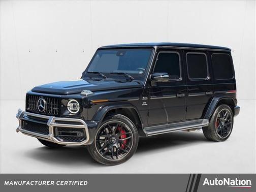 2021 Mercedes-Benz AMG G 63 4MATIC
