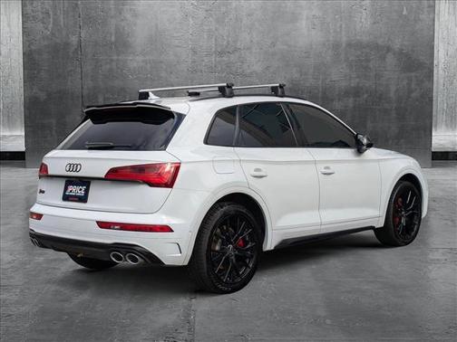 2021 Audi SQ5 3.0T Prestige