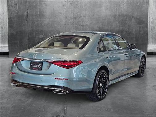 2025 Mercedes-Benz S-Class S 580 4MATIC