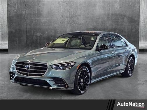 2025 Mercedes-Benz S-Class S 580 4MATIC