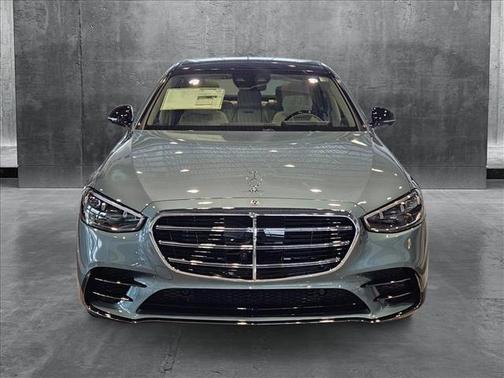 2025 Mercedes-Benz S-Class S 580 4MATIC