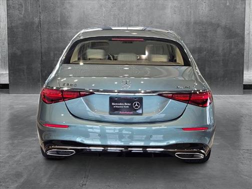 2025 Mercedes-Benz S-Class S 580 4MATIC