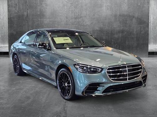 2025 Mercedes-Benz S-Class S 580 4MATIC