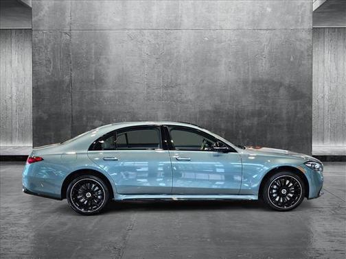2025 Mercedes-Benz S-Class S 580 4MATIC