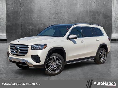 2024 Mercedes-Benz GLS 450 4MATIC
