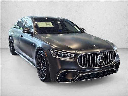 MANUFAKTUR Graphite Gray Magno 2026 Mercedes-Benz AMG S 63 E 4MATIC