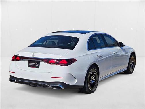 2025 Mercedes-Benz E-Class E 350