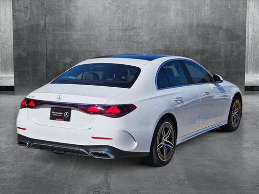 2025 Mercedes-Benz E-Class E 350