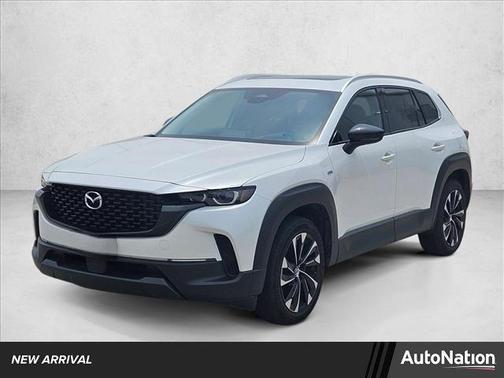 wind chill pearl 2025 Mazda CX-50 Hybrid Premium Plus Package