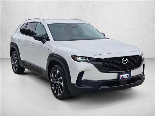 wind chill pearl 2025 Mazda CX-50 Hybrid Premium Plus Package