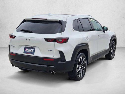 wind chill pearl 2025 Mazda CX-50 Hybrid Premium Plus Package
