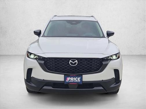wind chill pearl 2025 Mazda CX-50 Hybrid Premium Plus Package