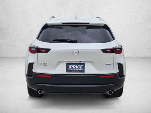 wind chill pearl 2025 Mazda CX-50 Hybrid Premium Plus Package