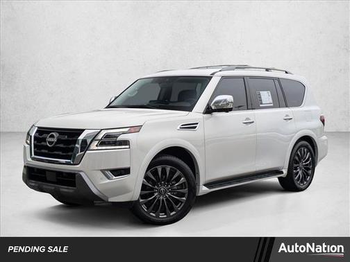 2023 Nissan Armada Platinum 4WD