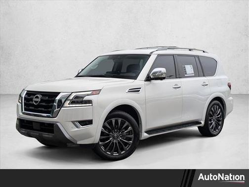 2023 Nissan Armada Platinum 4WD