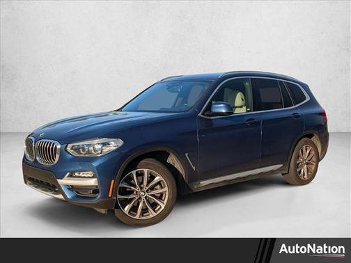 2019 BMW X3 sDrive30i