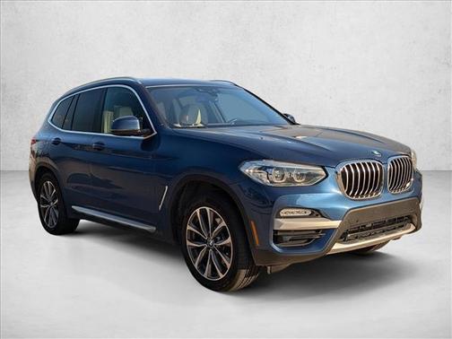 2019 BMW X3 sDrive30i