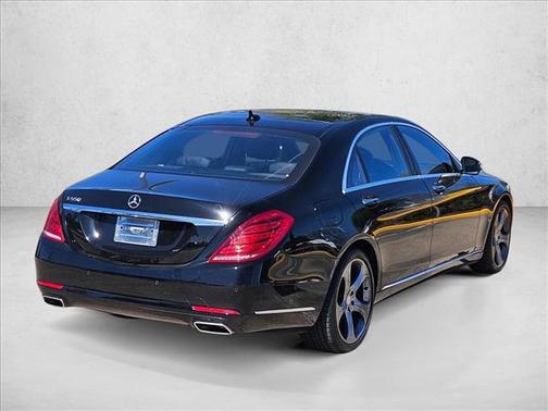2014 Mercedes-Benz S-Class S 550