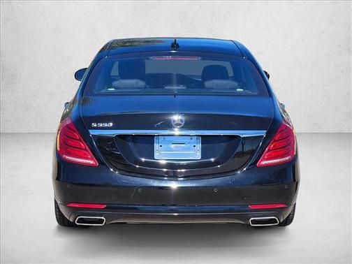 2014 Mercedes-Benz S-Class S 550