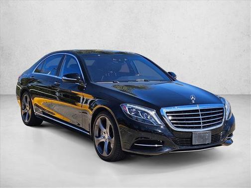 2014 Mercedes-Benz S-Class S 550