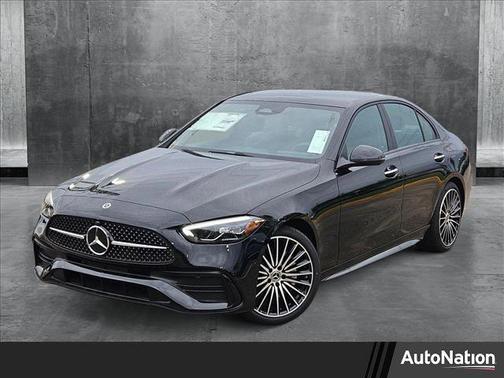 2025 Mercedes-Benz C-Class C 300
