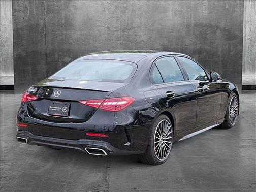 2025 Mercedes-Benz C-Class C 300