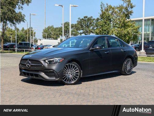 2023 Mercedes-Benz C-Class Sedan