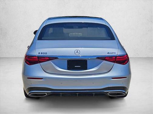 Cirrus Silver 2022 Mercedes-Benz S-Class 4MATIC