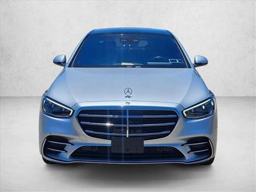 Cirrus Silver 2022 Mercedes-Benz S-Class 4MATIC