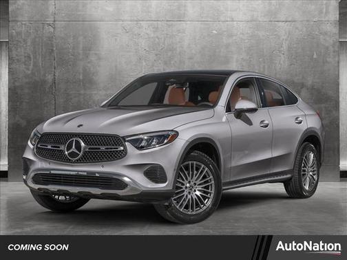 2025 Mercedes-Benz GLC 300 4MATIC Coupe