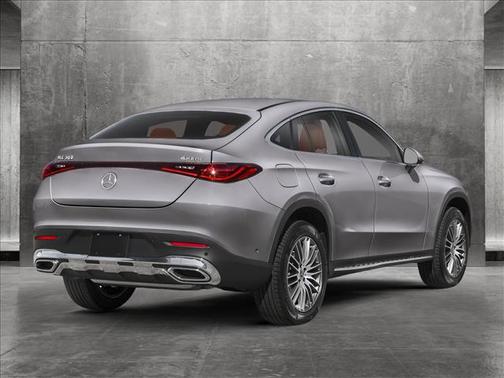 2025 Mercedes-Benz GLC 300 4MATIC Coupe