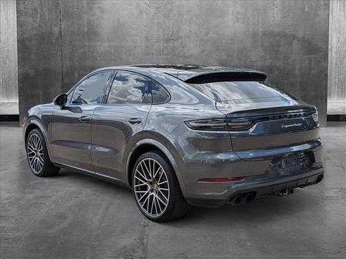 2021 Porsche Cayenne Turbo