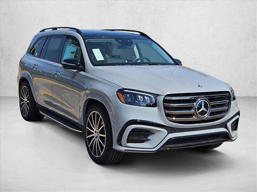 2026 Mercedes-Benz GLS 450 4MATIC