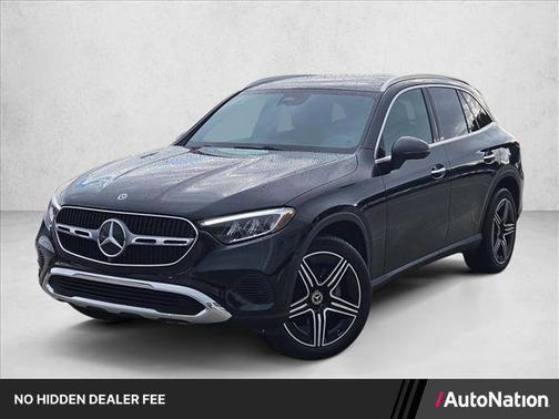 Black 2026 Mercedes-Benz GLC 300 Base