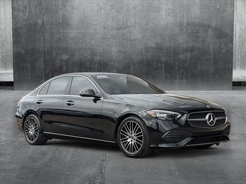 2022 Mercedes-Benz C-Class 4MATIC Sedan