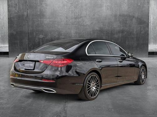 2022 Mercedes-Benz C-Class 4MATIC Sedan