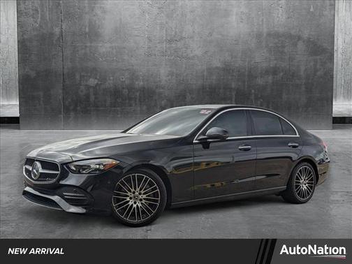 2022 Mercedes-Benz C-Class 4MATIC Sedan