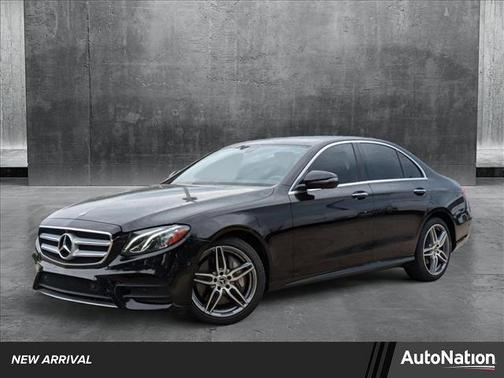 2020 Mercedes-Benz E-Class 4MATIC