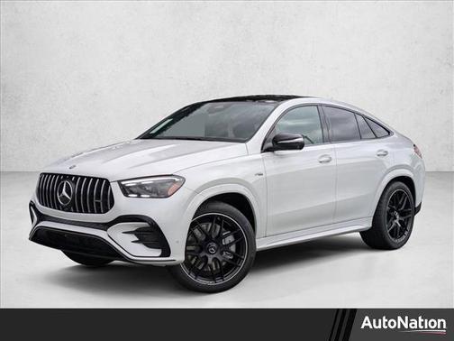 2026 Mercedes-Benz AMG GLE 53 4MATIC+ Coupe