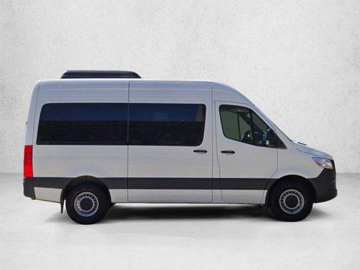 Arctic White 2024 Mercedes-Benz Sprinter 2500 Standard Roof