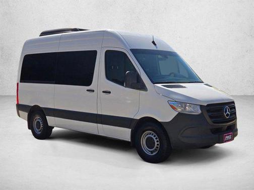 Arctic White 2024 Mercedes-Benz Sprinter 2500 Standard Roof